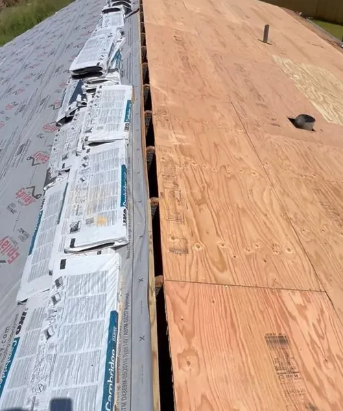 Reroof in Camano Island 